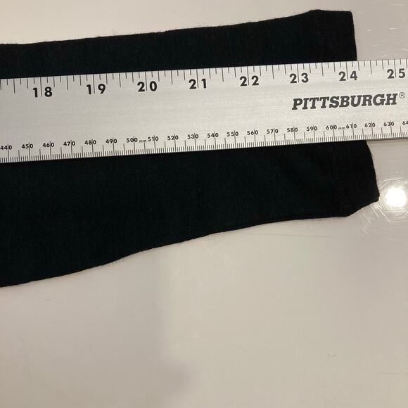 NWOT ICEBREAKER Sweater Women L Black Merino-Wool 175Tech 1/4Zip MockNeck LongSl - Picture 10 of 10